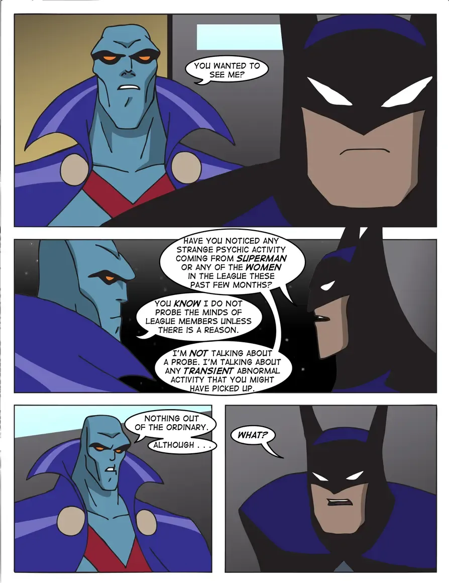 [Jab] Justice League - The Great Scott Saga: Part 3 "Birds of A Feather" Fhentai - Page 5
