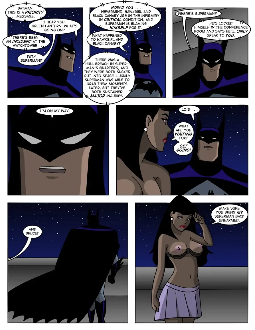 [Jab] Justice League - The Great Scott Saga: Part 3 "Birds of A Feather" Fhentai - Page 60
