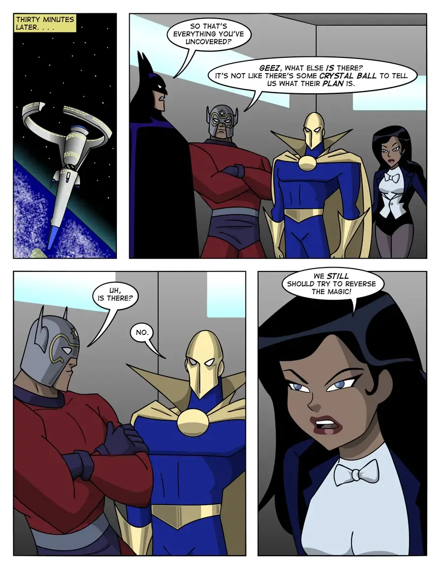 [Jab] Justice League - The Great Scott Saga: Part 3 "Birds of A Feather" Fhentai - Page 61