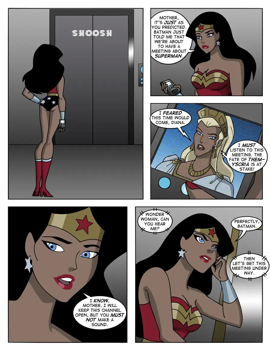 [Jab] Justice League - The Great Scott Saga: Part 3 "Birds of A Feather" Fhentai - Page 64