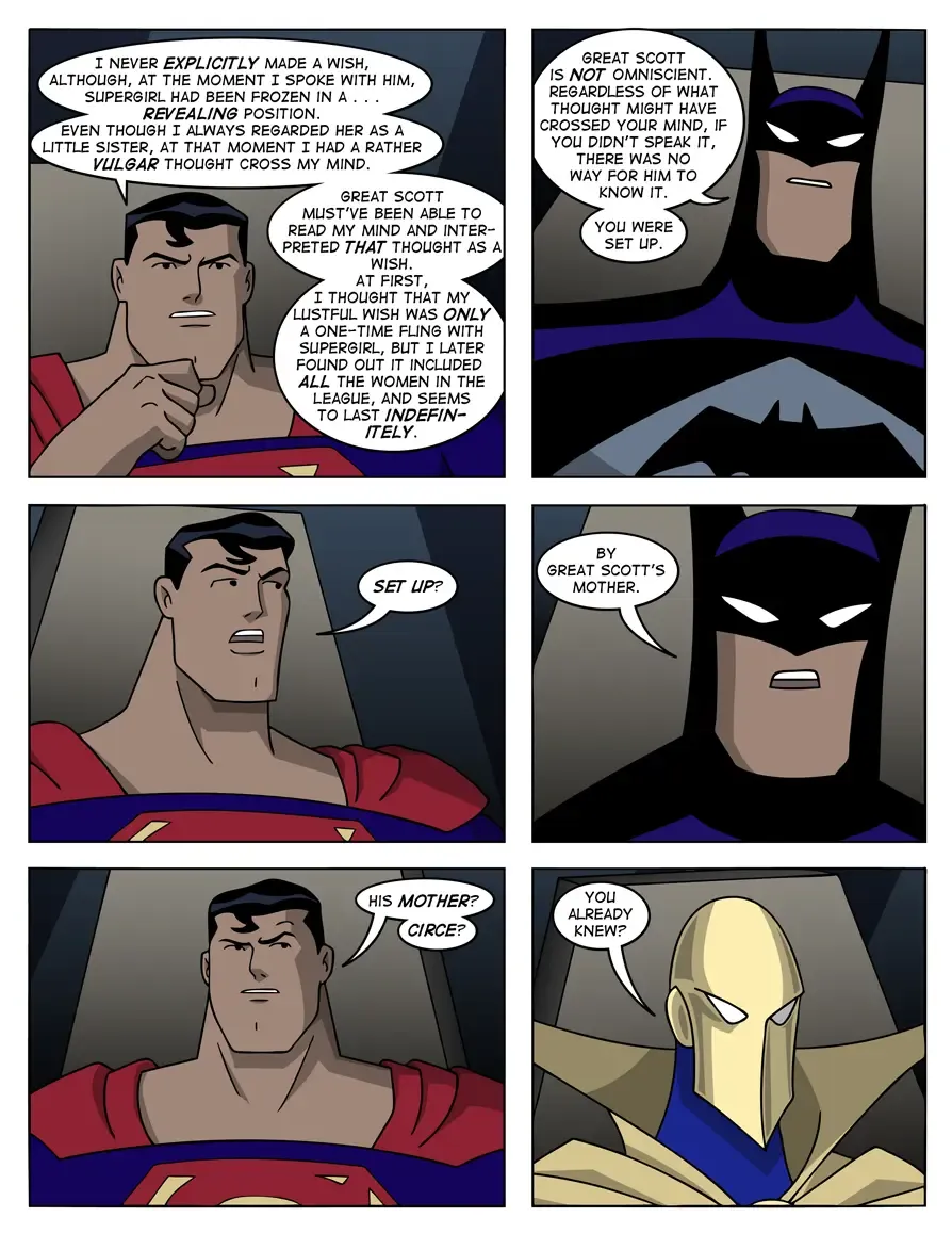 [Jab] Justice League - The Great Scott Saga: Part 3 "Birds of A Feather" Fhentai - Page 66