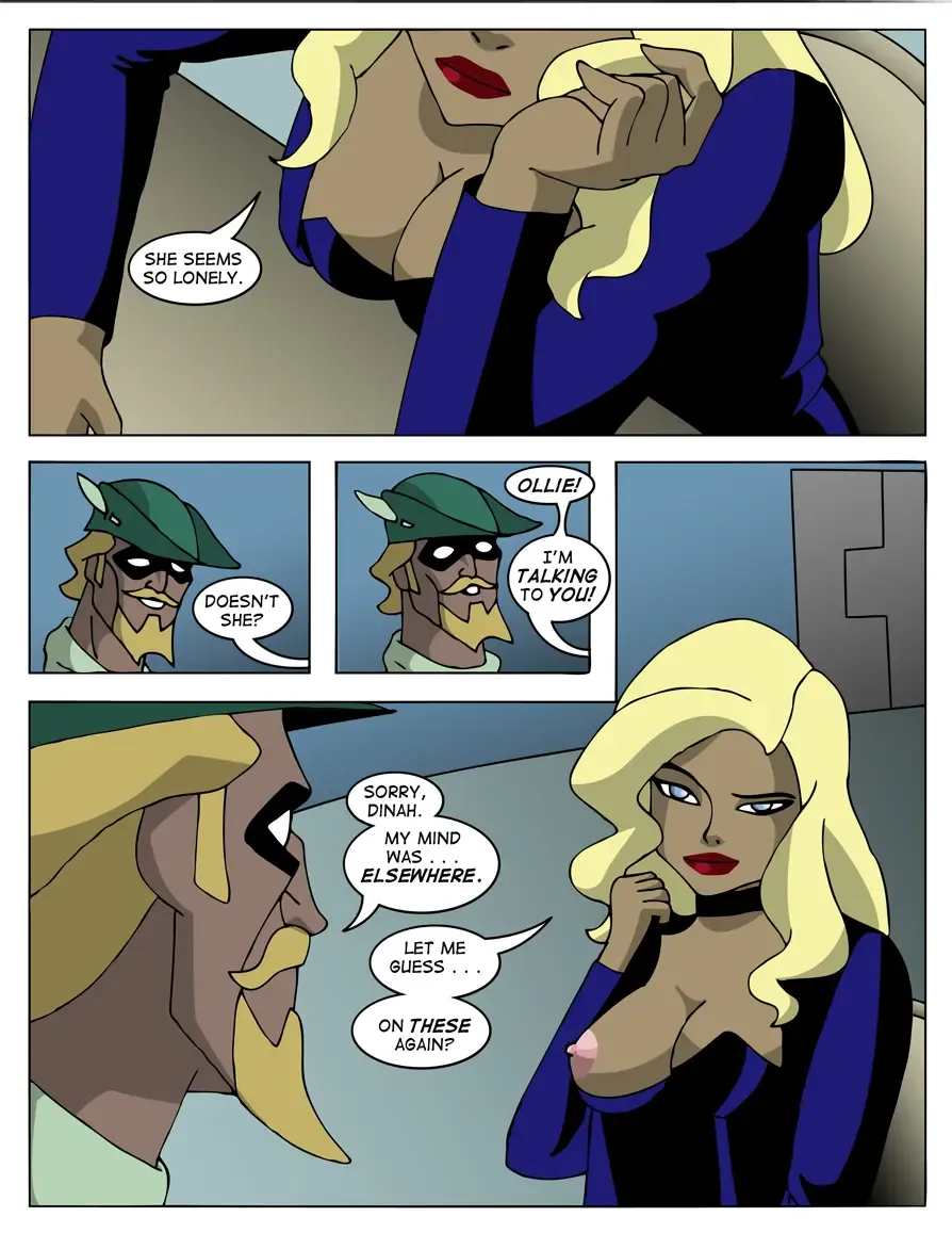 [Jab] Justice League - The Great Scott Saga: Part 3 "Birds of A Feather" Fhentai - Page 7