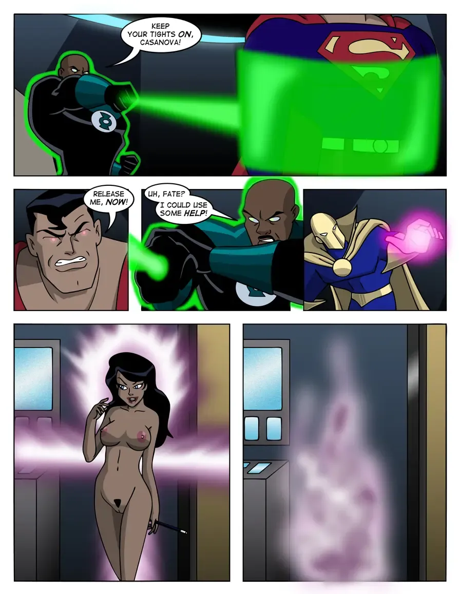 [Jab] Justice League - The Great Scott Saga: Part 3 "Birds of A Feather" Fhentai - Page 70