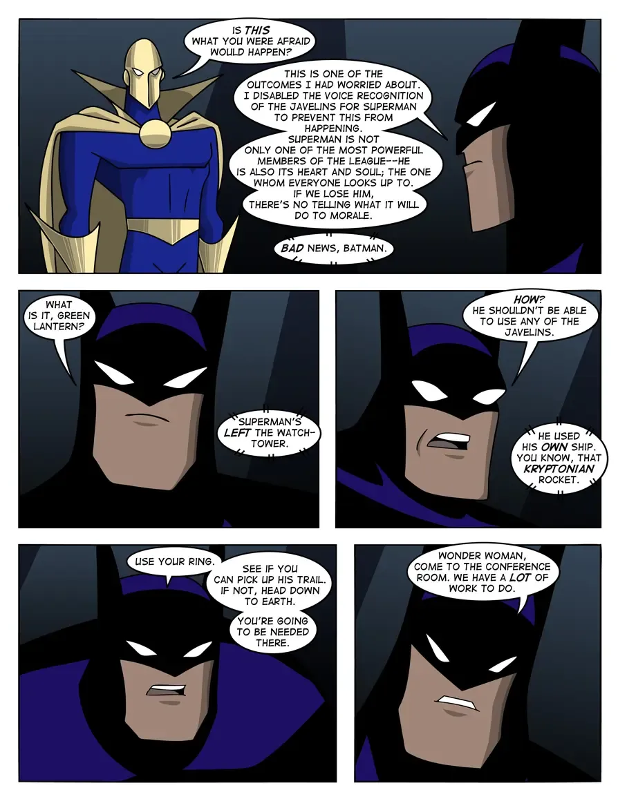 [Jab] Justice League - The Great Scott Saga: Part 3 "Birds of A Feather" Fhentai - Page 72
