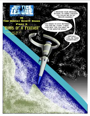 Read [Jab] Justice League - The Great Scott Saga: Part 3 "Birds of A Feather" - Fhentai