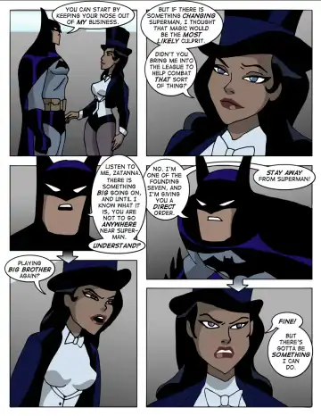[Jab] Justice League - The Great Scott Saga: Part 3 "Birds of A Feather" Fhentai - Page 14