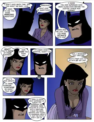 [Jab] Justice League - The Great Scott Saga: Part 3 "Birds of A Feather" Fhentai - Page 19