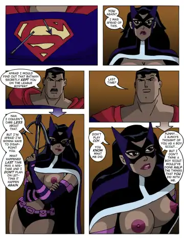 [Jab] Justice League - The Great Scott Saga: Part 3 "Birds of A Feather" Fhentai - Page 28