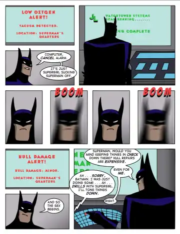 [Jab] Justice League - The Great Scott Saga: Part 3 "Birds of A Feather" Fhentai - Page 3