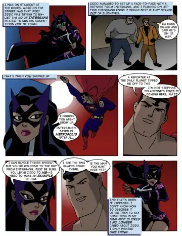 [Jab] Justice League - The Great Scott Saga: Part 3 "Birds of A Feather" Fhentai - Page 30