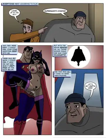 [Jab] Justice League - The Great Scott Saga: Part 3 "Birds of A Feather" Fhentai - Page 34