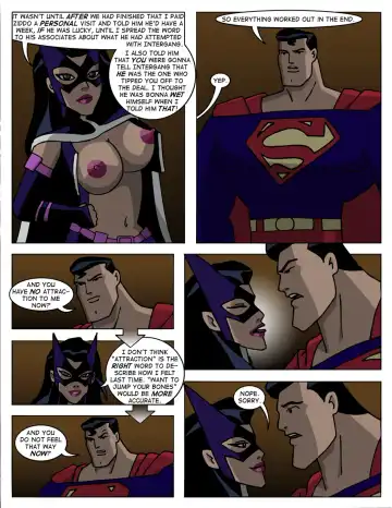 [Jab] Justice League - The Great Scott Saga: Part 3 "Birds of A Feather" Fhentai - Page 35