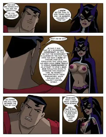 [Jab] Justice League - The Great Scott Saga: Part 3 "Birds of A Feather" Fhentai - Page 36