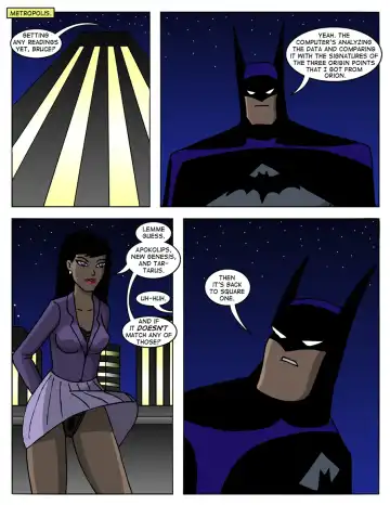 [Jab] Justice League - The Great Scott Saga: Part 3 "Birds of A Feather" Fhentai - Page 39