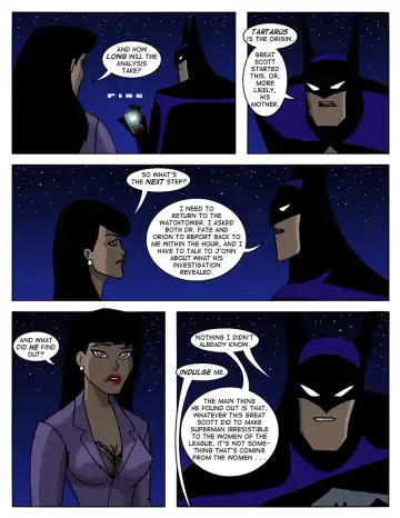 [Jab] Justice League - The Great Scott Saga: Part 3 "Birds of A Feather" Fhentai - Page 40
