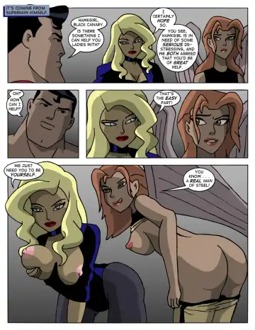 [Jab] Justice League - The Great Scott Saga: Part 3 "Birds of A Feather" Fhentai - Page 41