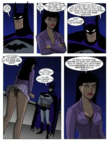 [Jab] Justice League - The Great Scott Saga: Part 3 "Birds of A Feather" Fhentai - Page 42