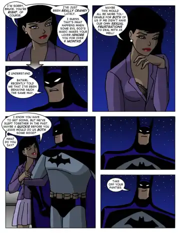 [Jab] Justice League - The Great Scott Saga: Part 3 "Birds of A Feather" Fhentai - Page 43