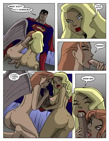 [Jab] Justice League - The Great Scott Saga: Part 3 "Birds of A Feather" Fhentai - Page 44
