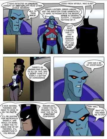 [Jab] Justice League - The Great Scott Saga: Part 3 "Birds of A Feather" Fhentai - Page 6