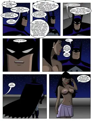 [Jab] Justice League - The Great Scott Saga: Part 3 "Birds of A Feather" Fhentai - Page 60
