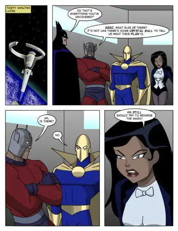 [Jab] Justice League - The Great Scott Saga: Part 3 "Birds of A Feather" Fhentai - Page 61