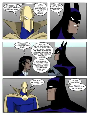 [Jab] Justice League - The Great Scott Saga: Part 3 "Birds of A Feather" Fhentai - Page 62