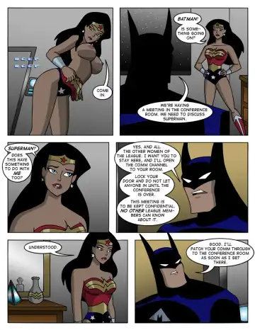 [Jab] Justice League - The Great Scott Saga: Part 3 "Birds of A Feather" Fhentai - Page 63