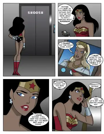 [Jab] Justice League - The Great Scott Saga: Part 3 "Birds of A Feather" Fhentai - Page 64