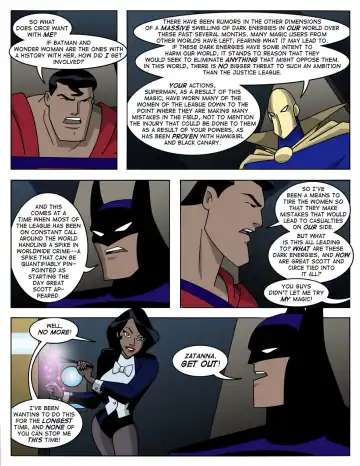 [Jab] Justice League - The Great Scott Saga: Part 3 "Birds of A Feather" Fhentai - Page 68