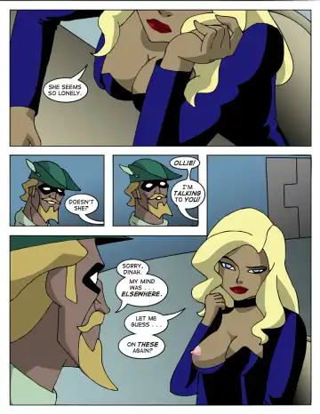 [Jab] Justice League - The Great Scott Saga: Part 3 "Birds of A Feather" Fhentai - Page 7