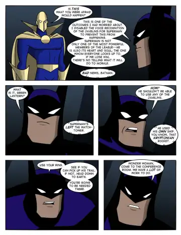 [Jab] Justice League - The Great Scott Saga: Part 3 "Birds of A Feather" Fhentai - Page 72