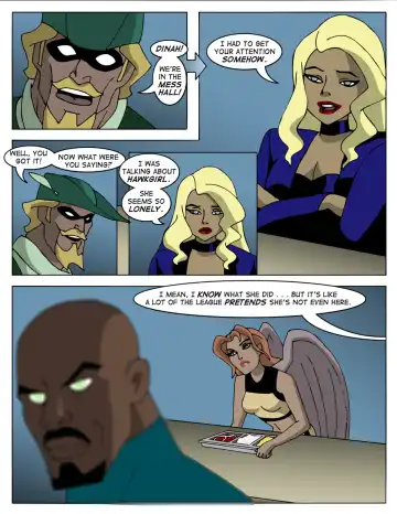 [Jab] Justice League - The Great Scott Saga: Part 3 "Birds of A Feather" Fhentai - Page 8