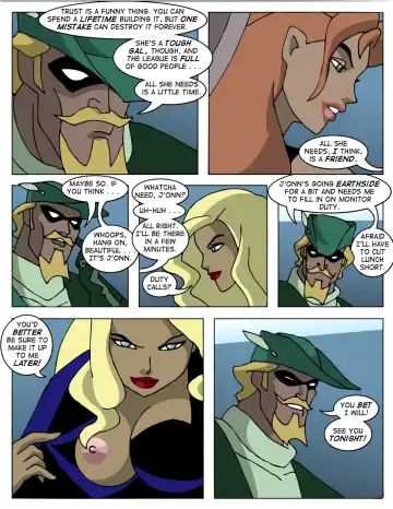 [Jab] Justice League - The Great Scott Saga: Part 3 "Birds of A Feather" Fhentai - Page 9