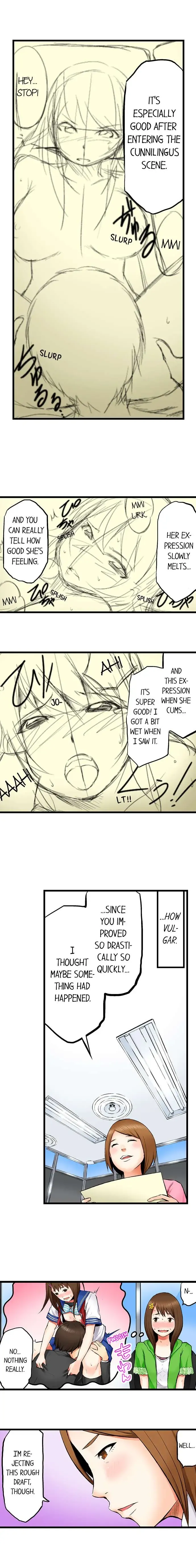 [Noresore] She's a Hentai Artist Fhentai - Page 39