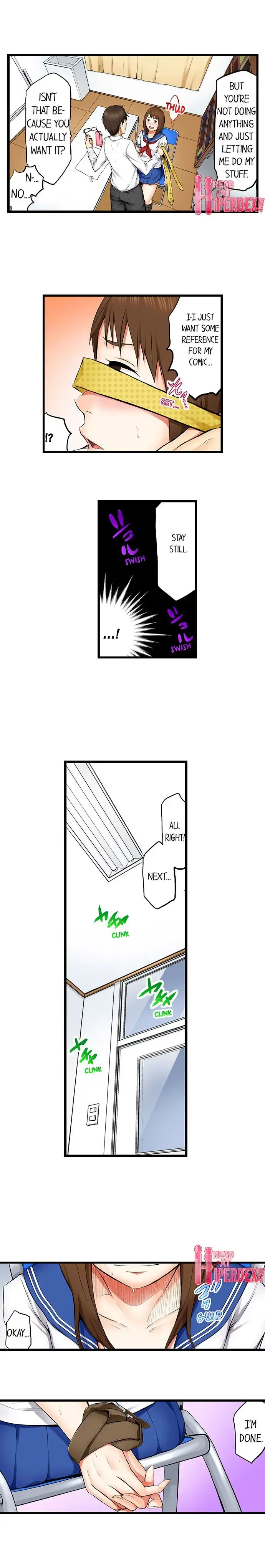 [Noresore] She's a Hentai Artist Fhentai - Page 77