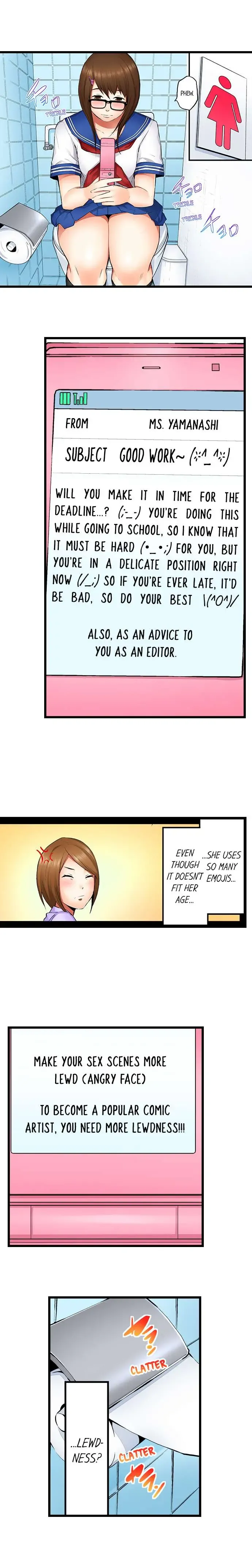 [Noresore] She's a Hentai Artist Fhentai - Page 9