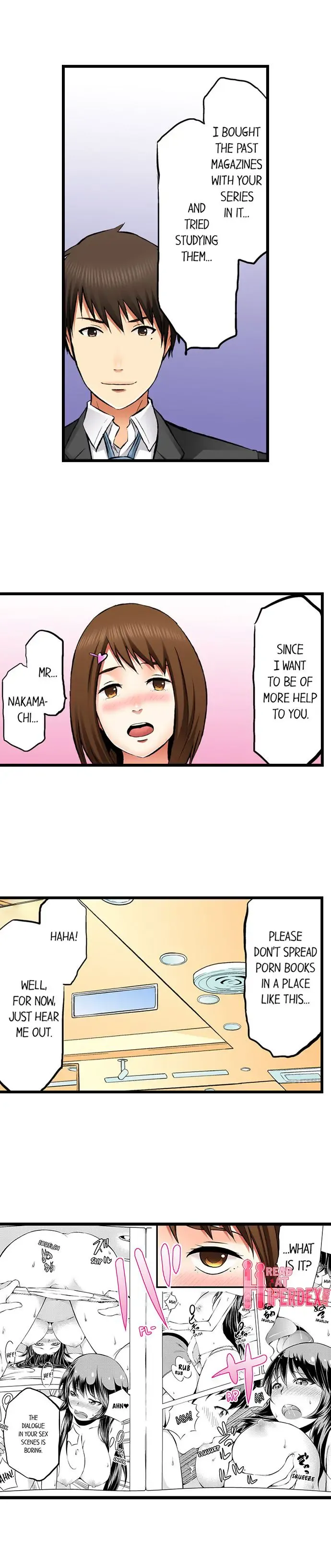 [Noresore] She's a Hentai Artist Fhentai - Page 95