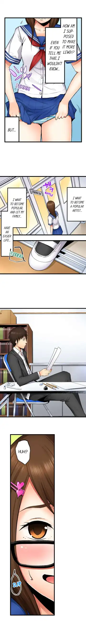 [Noresore] She's a Hentai Artist Fhentai - Page 10