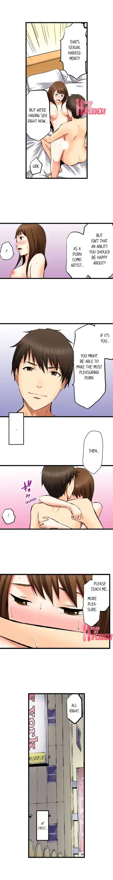 [Noresore] She's a Hentai Artist Fhentai - Page 115