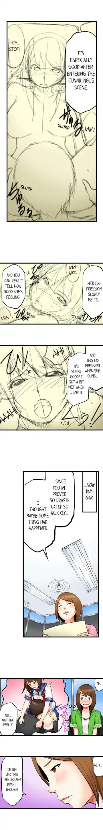 [Noresore] She's a Hentai Artist Fhentai - Page 39