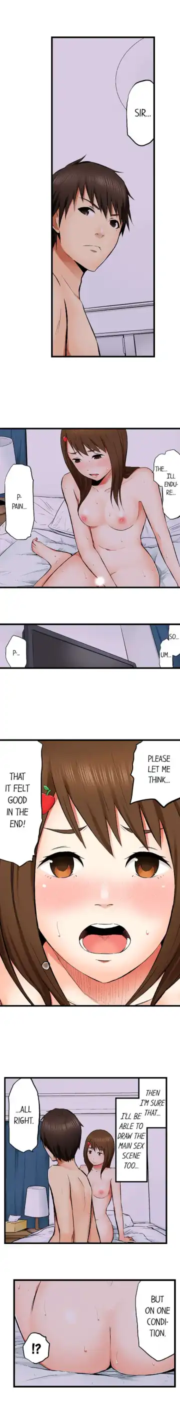 [Noresore] She's a Hentai Artist Fhentai - Page 49