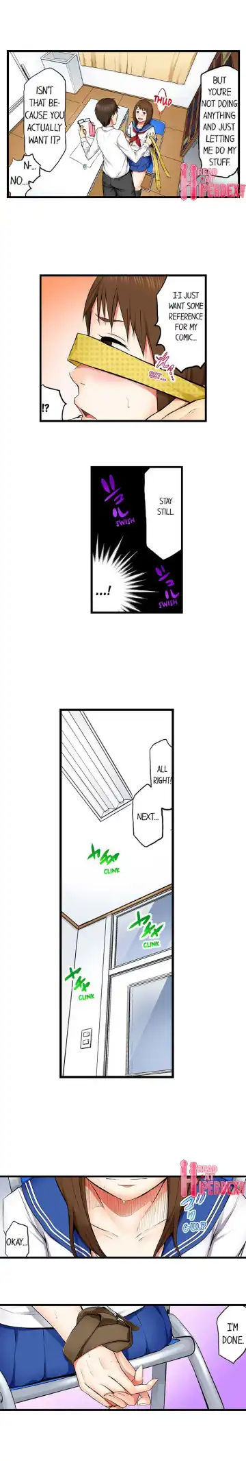 [Noresore] She's a Hentai Artist Fhentai - Page 77