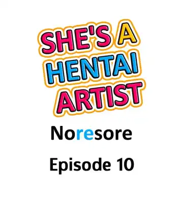 [Noresore] She's a Hentai Artist Fhentai - Page 90