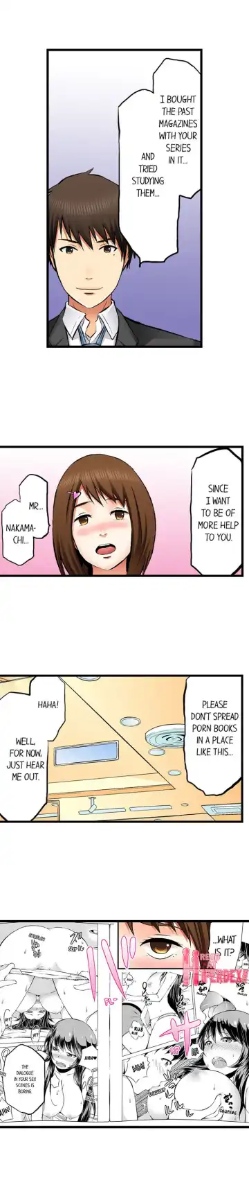 [Noresore] She's a Hentai Artist Fhentai - Page 95