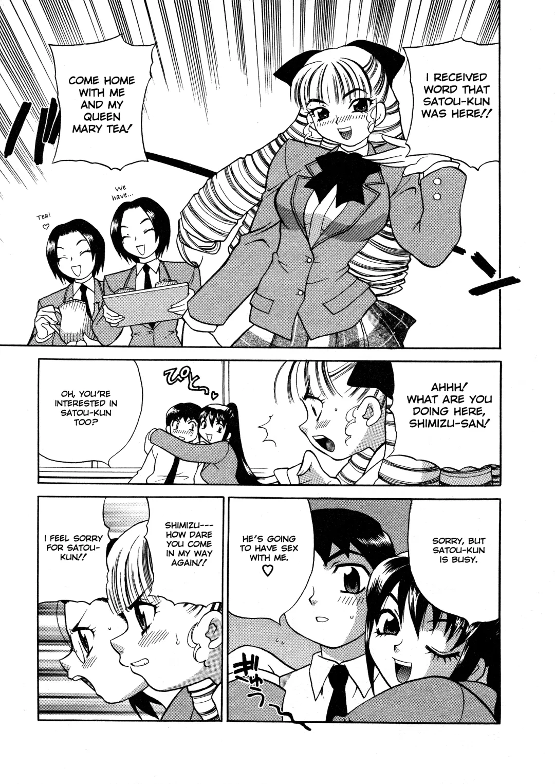 [Yukiyanagi] Bonnou Seitokai unlimited | Council of Carnality Unlimited Fhentai - Page 112