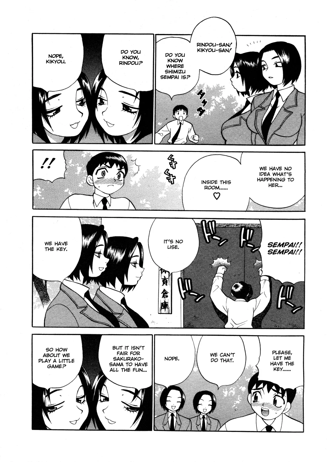 [Yukiyanagi] Bonnou Seitokai unlimited | Council of Carnality Unlimited Fhentai - Page 119