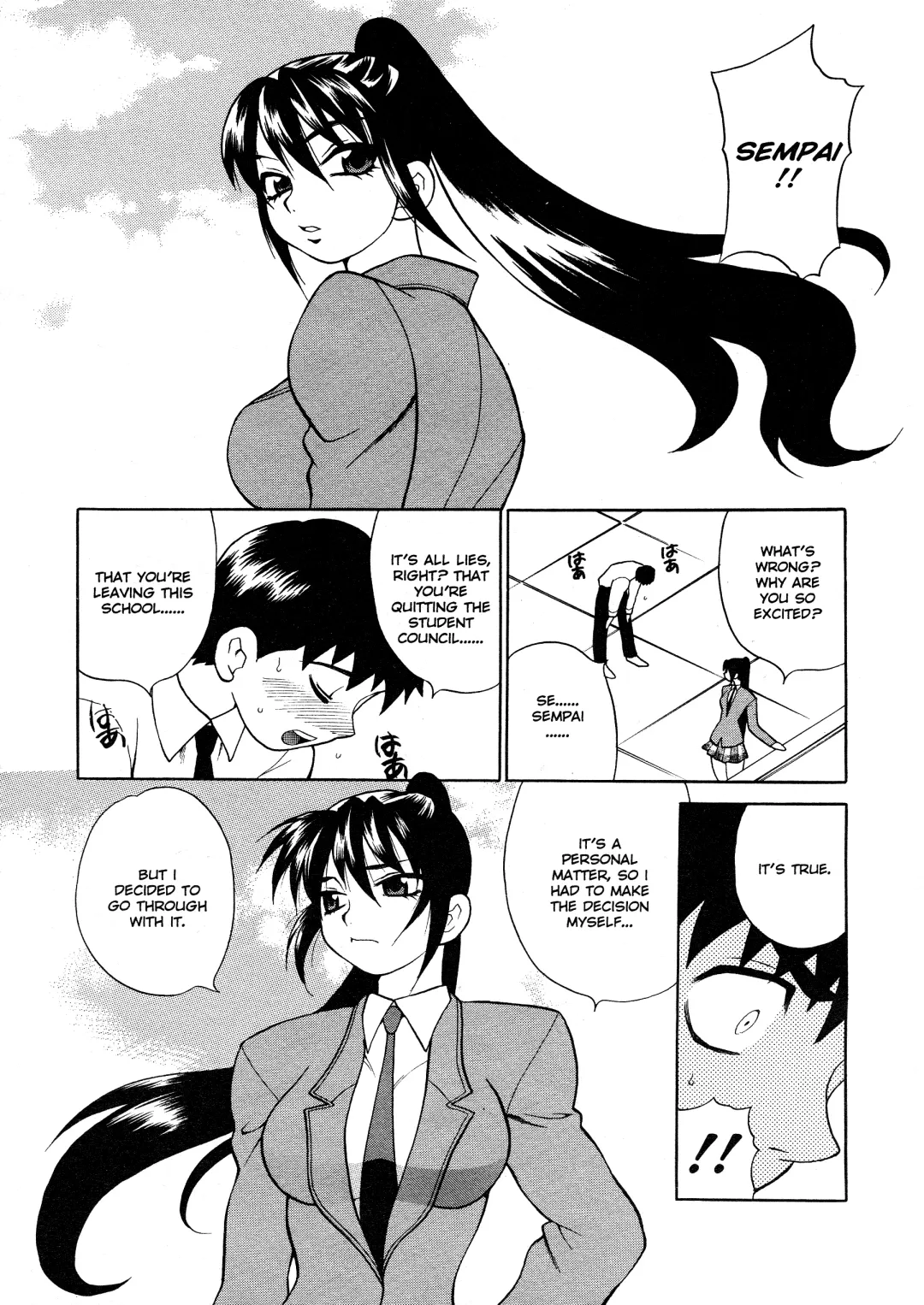 [Yukiyanagi] Bonnou Seitokai unlimited | Council of Carnality Unlimited Fhentai - Page 153