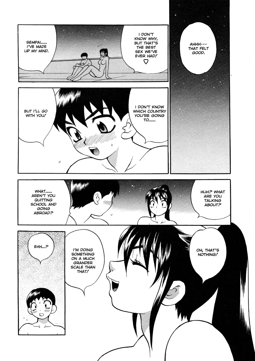 [Yukiyanagi] Bonnou Seitokai unlimited | Council of Carnality Unlimited Fhentai - Page 184