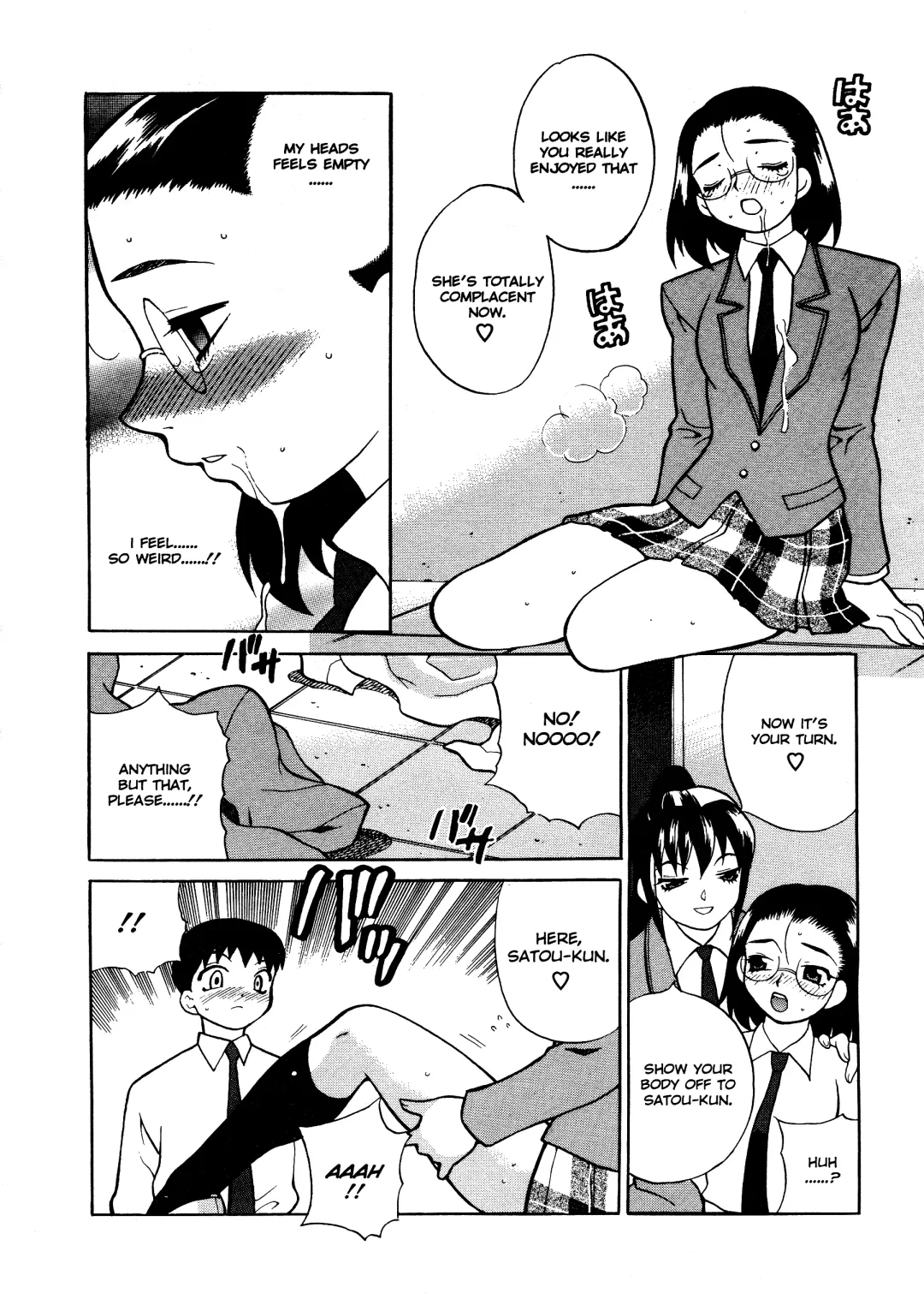 [Yukiyanagi] Bonnou Seitokai unlimited | Council of Carnality Unlimited Fhentai - Page 55